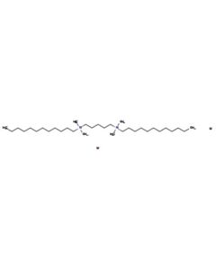Astatech N1,N5-DIDODECYL-N1,N1,N5,N5-TETRAMETHYLPENTANE-1,5-DIAMINIUM BROMIDE; 10G; Purity 97%; MDL-MFCD28134479
